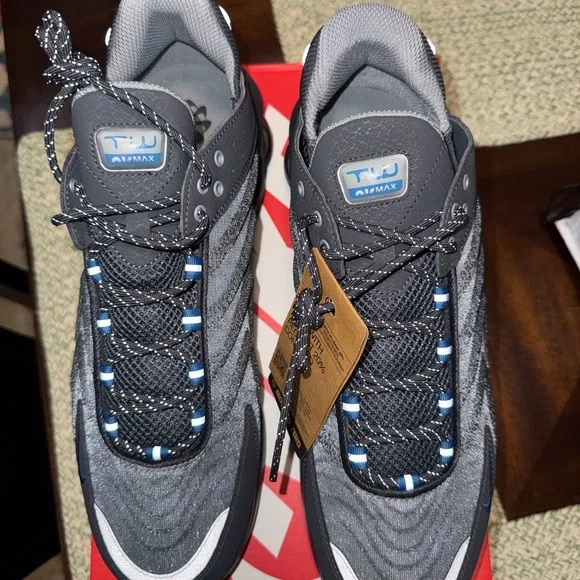 Nike Air Max TW NN Men's Gray and Black Sneakers size 13 new!! - Picture 2 of 9